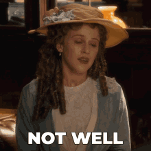 Not Well Mary Pickford GIF - Not Well Mary Pickford Murdoch Mysteries GIFs