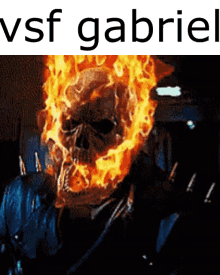 Gabriel Ghost Rider GIF - Gabriel Ghost Rider GIFs