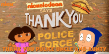 Thank You Police Uncle And Aunty Dora The Explorer GIF - Thank You Police Uncle And Aunty Dora The Explorer Ninja Hattori GIFs