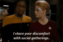 Voyager Social Gatherings GIF - Voyager Social Gatherings Star Trek GIFs