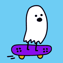 Ghost Skate Skaten GIF - Ghost Skate Ghost Skate GIFs