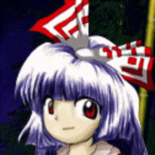 fujiwara no mokou - touhou project (64x) ✪ Minecraft Skin