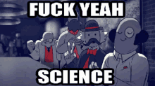 fuck yeah science science caravan palace