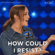 How Could I Resist Family Feud Canada GIF - How Could I Resist Family Feud Canada I Couldnt Resist GIFs
