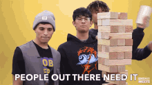 People Out There Need It Brandon Arreaga GIF - People Out There Need It Brandon Arreaga Zion Kuwonu GIFs