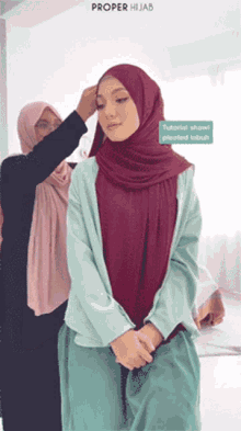 Hijab Ling GIF - Hijab Ling Hijab GIFs
