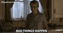 Bad Things Happen Lauren Weedman GIF - Bad Things Happen Lauren Weedman Tales From The Loop GIFs