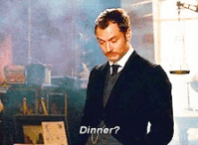 Jude Law Dinner GIF - Jude Law Dinner GIFs