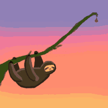 animated sing and twerk sloth