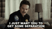 I Just Want You To Get Some Separation Charlie Swan GIF - I Just Want You To Get Some Separation Charlie Swan Billy Burke GIFs