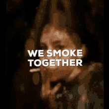 Sarah Together GIF - Sarah Together We Smoke Together GIFs