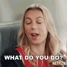 What Do You Do Andrea Singer GIF - What Do You Do Andrea Singer Good On Paper GIFs