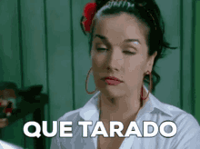 Natalia Oreiro Que Tarado GIF - Natalia Oreiro Que Tarado Blink GIFs