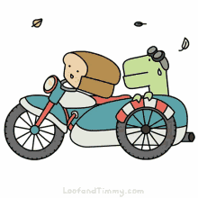 Loof And Timmy Motorbike GIF - Loof And Timmy Loof Motorbike GIFs