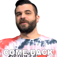 Come Back Andrew Baena Sticker - Come Back Andrew Baena Return Stickers