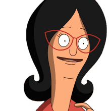 you got it linda belcher bobs burgers pointing at you you betcha