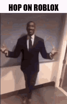 Guy In A Suit Suit Guy GIF - Guy In A Suit Suit Guy Black Guy In A Suit GIFs