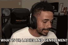 What Is Up Ladies And Gentlemen Evdog805 GIF - What Is Up Ladies And Gentlemen Evdog805 Raynday Gaming GIFs