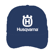 Husqvarna Cap Sticker - Husqvarna Cap Ready When You Are Stickers