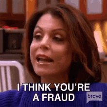 I Think Youre A Fraud Real Housewives Of New York GIF - I Think Youre A Fraud Real Housewives Of New York I Think Youre Fake GIFs