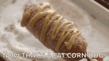Corn Dog Food GIF - Corn Dog Food Mustard And Ketchup GIFs