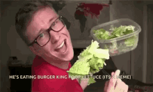 Burger King Foot Lettuce GIF - Burger King Foot Lettuce Disgusting GIFs