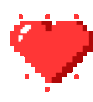 Yay Heart Sticker - Yay Heart Love Stickers