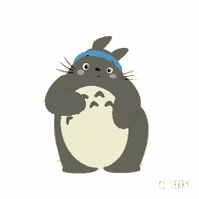 Totoro Happy Gifs Tenor