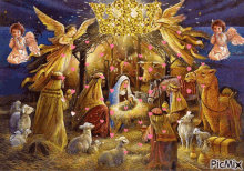 Jesus I Born Angel GIF - Jesus I Born Angel Bethlehem GIFs