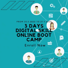 digital skill online boot camp enroll now