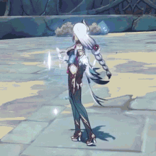 shenhe genshin impact genshin