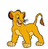 Simba The Lion King Sticker - Simba The Lion King Lion Stickers