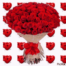 Bouquet Roses GIF - Bouquet Roses Rose GIFs
