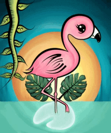 Flamingo Mingo Amigosdemasti GIF - Flamingo Mingo Flamingo Amigosdemasti GIFs