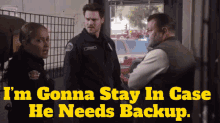 Station19 Andy Herrera GIF - Station19 Andy Herrera Im Gonna Stay In Case He Needs Backup GIFs