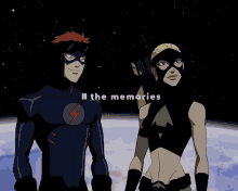 Spitfire Young Justice GIF - Spitfire Young Justice The Memories GIFs