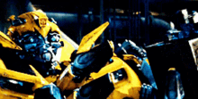 Transformers Bumblebee GIF - Transformers Bumblebee Allspark GIFs