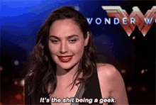 gal gadot geek
