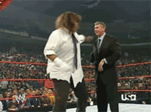 Mankind Sock GIF - Mankind Sock Put A Sock In It - Discover & Share GIFs