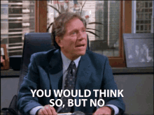 You Would Think So But No George Segal GIF - You Would Think So But No George Segal Jack Gallo GIFs