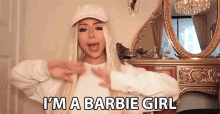 Im A Barbie Girl Blonde GIF - Im A Barbie Girl Barbie Girl Blonde GIFs