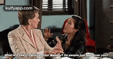 What Is It Ike In Genovia, Your Majesty? Do People Just Fawn Over You?.Gif GIF - What Is It Ike In Genovia Your Majesty? Do People Just Fawn Over You? Home Decor GIFs