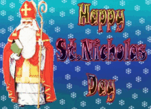 Happy St Nicholas Day St Nick GIF - Happy St Nicholas Day St Nicholas St Nick GIFs