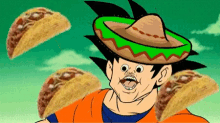 Dbz Tacos GIF - Dbz Tacos Goku GIFs