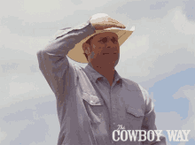 Searching Booger Brown GIF - Searching Booger Brown The Cowboy Way GIFs