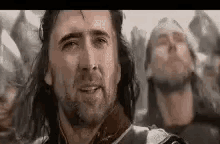Nicholas Cage Lord Of The Rings GIF - Nicholas Cage Lord Of The Rings Aragorn GIFs