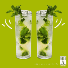 Drink Mint GIF - Drink Mint Cheers GIFs