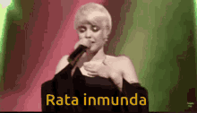 Alba Reche Rata Inmunda GIF - Alba Reche Rata Inmunda Clean GIFs