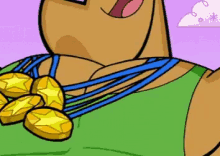 Bouncing Medals On My Pecs - Fairly Odd Parents GIF - Muscle Bicepsemoji GIFs