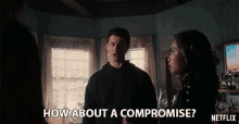 How About A Compromise Adam Dimarco GIF - How About A Compromise Adam Dimarco Randall Carpio GIFs